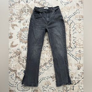 Abercrombie & Fitch Ultra High Rise 90s straight